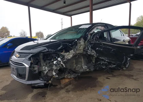 2020 Chevrolet Sonic Fwd Premier from USA, damaged, VIN 1G1JF5SB4L4115494